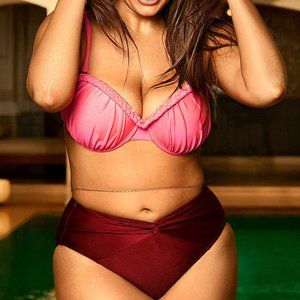 NWT Ashley Graham x Swimsuits for all. 2 pc